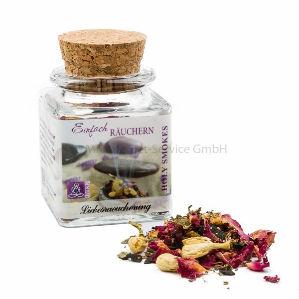 Räuchermischung Liebesräucherung