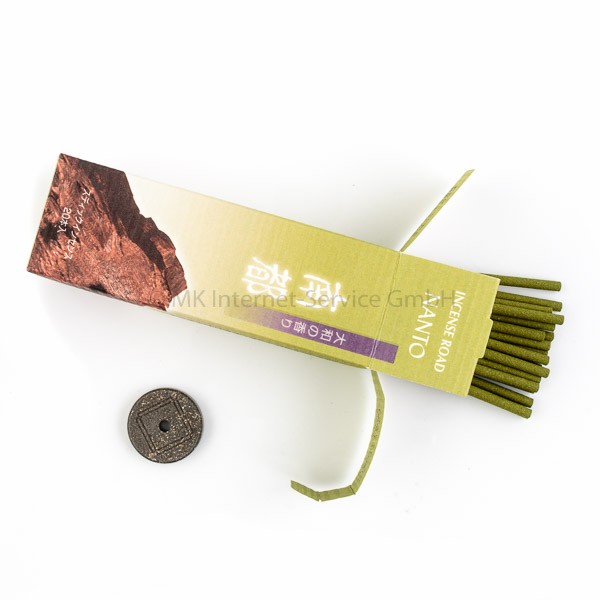 Incense Road Nanto (Southern Capital) Pocket-Set - Japanische Räucherstäbchen Shoyeido (20 Stb.)