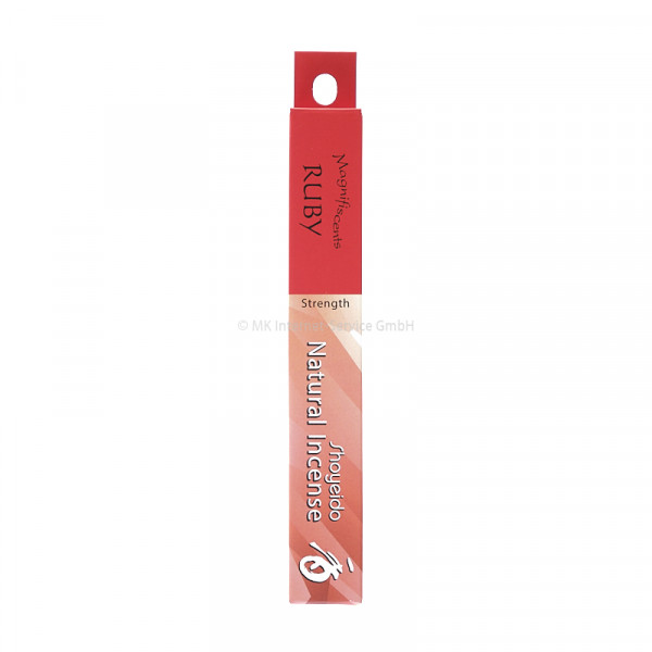 Shoyeido Incense Jewel series Ruby - Strength