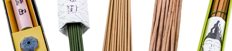 Räucherstäbchen - Japan Indien Tibet Räucherstaebchen