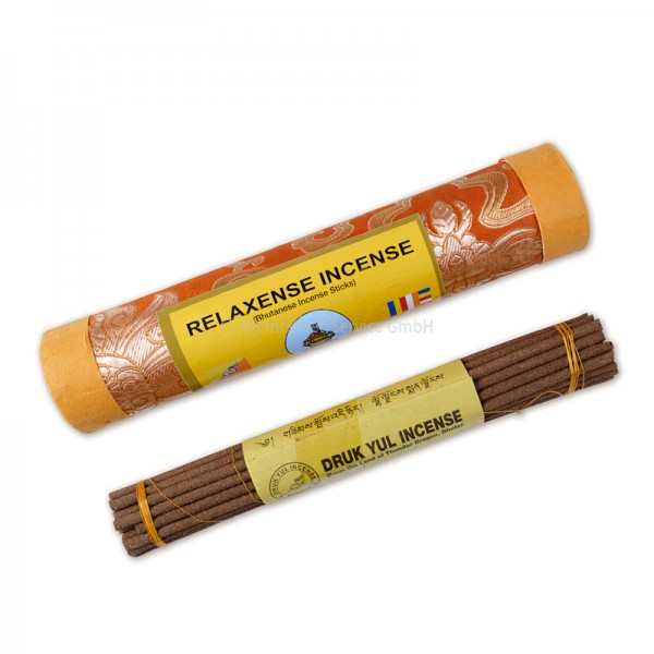 Bhutan Räucherstäbchen Relaxense
