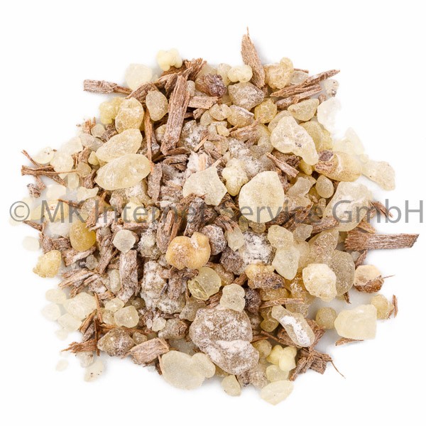 Glücksweihrauch II - Räuchermischung