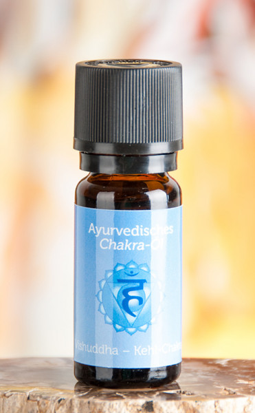 5 - Ayurvedisches Chakra-Öl Kehl-Chakra (Vishudda)