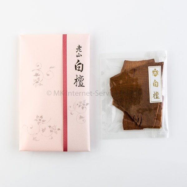 Sandelholz-Scheibe Rozan Byaku-dan - Shoyeido Räucherwerk