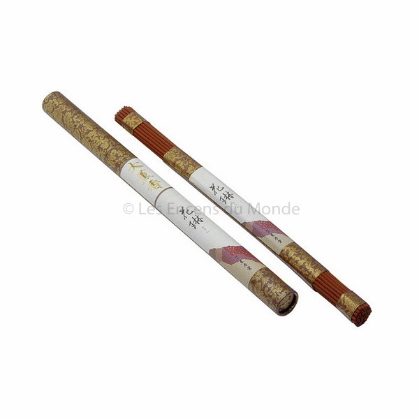 Karin Blumenwald im Tubus - Japanische Tempelräucherstäbchen Les Encens du Monde