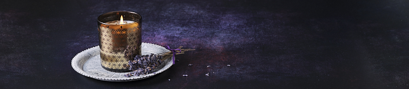 Natürliche Duftkerzen