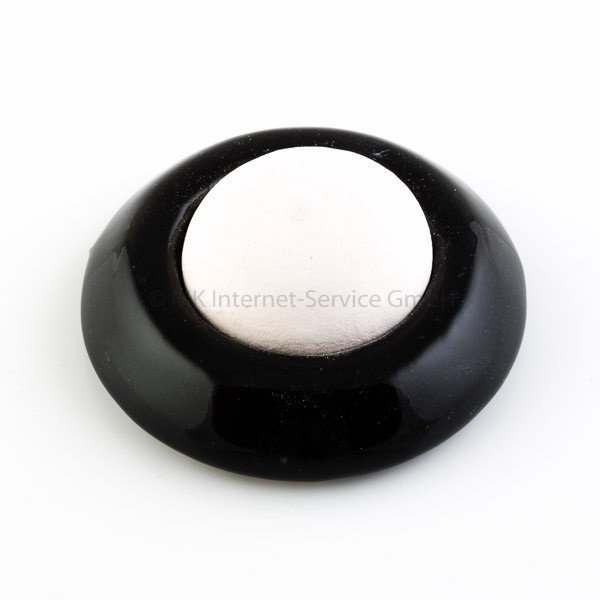 Duftstein aus Keramik, schwarz