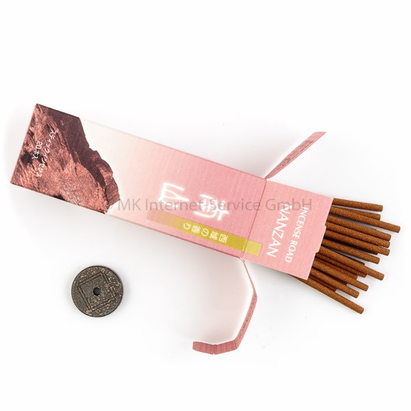 Incense Road Nanzan (Southern Mountain) Pocket Set - Japanische Räucherstäbchen Shoyeido (20 Stb.)