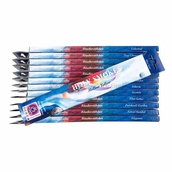 Holy Smokes Räucherstäbchen Blue Line Paket 1