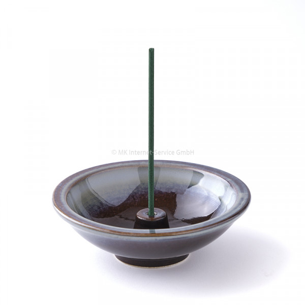 Räucherstäbchenhalter Wheel (Wolkenschale) Mountain Mist von Shoyeido