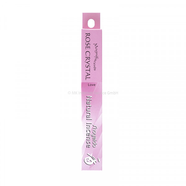 Shoyeido Incense Jewel Series Rose Crystal - Love