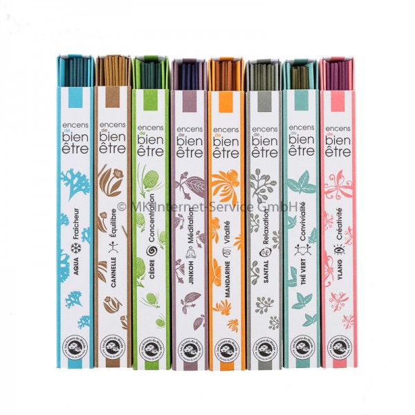 Wellness-Räucherstäbchen-Sortiment Aromambiance