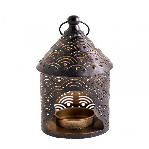 Teelichthäuschen Saba