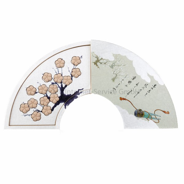 Japanische Räucherblüten Wakana (Junge Kräuter) Genji Serie - Shoyeido Räucherwerk