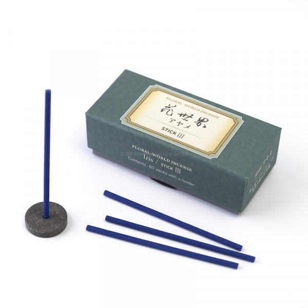 Shoyeido Räucherstäbchen Floral World Iris