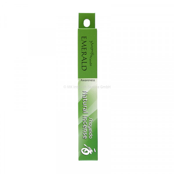 Shoyeido Incense Jewel series Emerald - Awareness