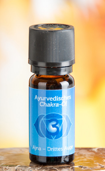 6 - Ayurvedisches Chakra-Öl Stirn-Chakra (Ajna)