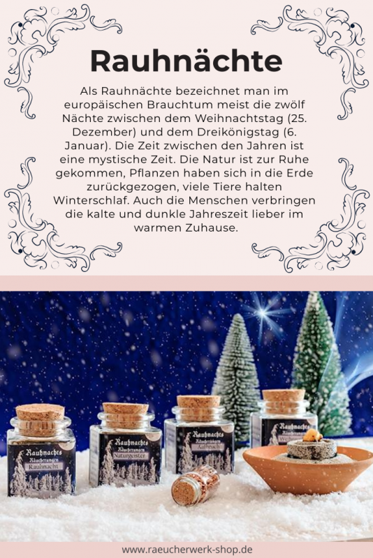 Räuchern in den Raunächten