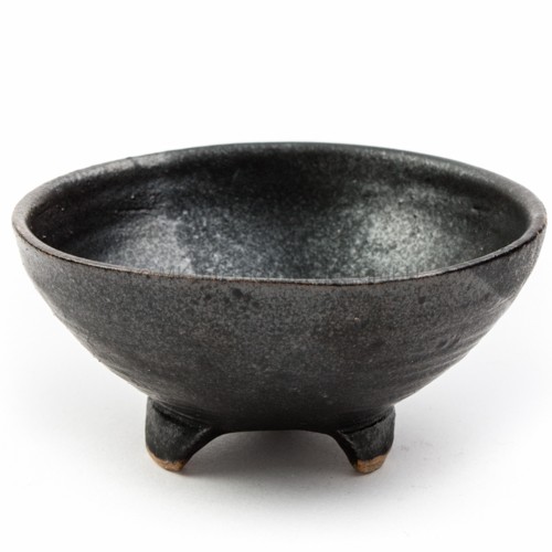 Japanische Räucherschale Ike (Teich), anthrazit