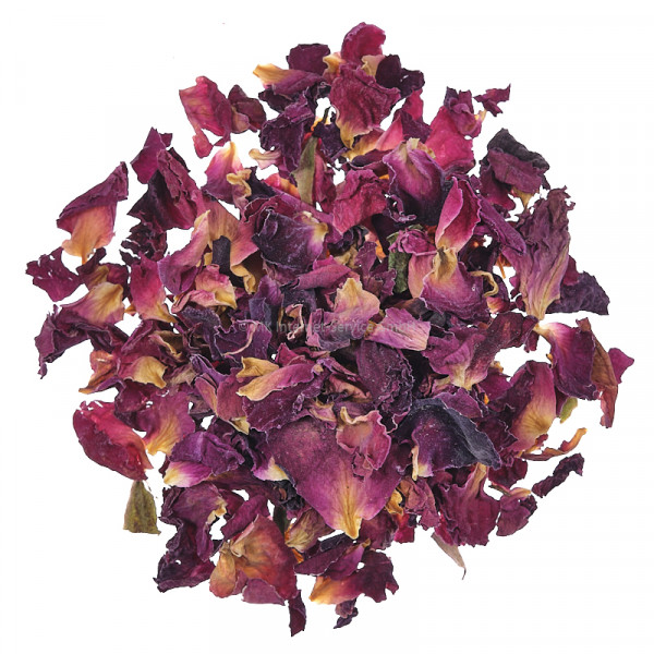 Rosenblüten (dunkelrot)