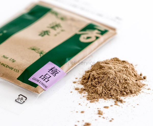 Japanisches Duftpulver Gokuhin - Shoyeido