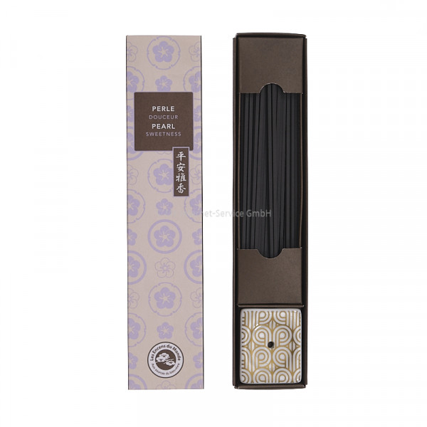 Karin Perle (Süße) - Raucharme japanische Räucherstäbchen Les Encens du Monde