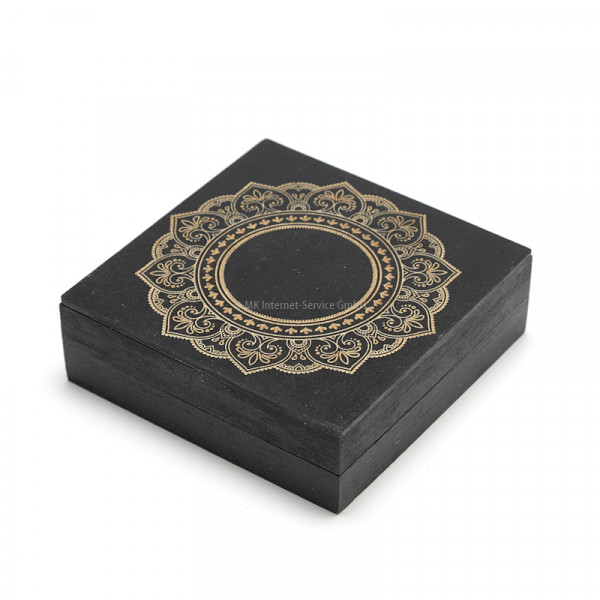 Holzbox für Räucherkegel