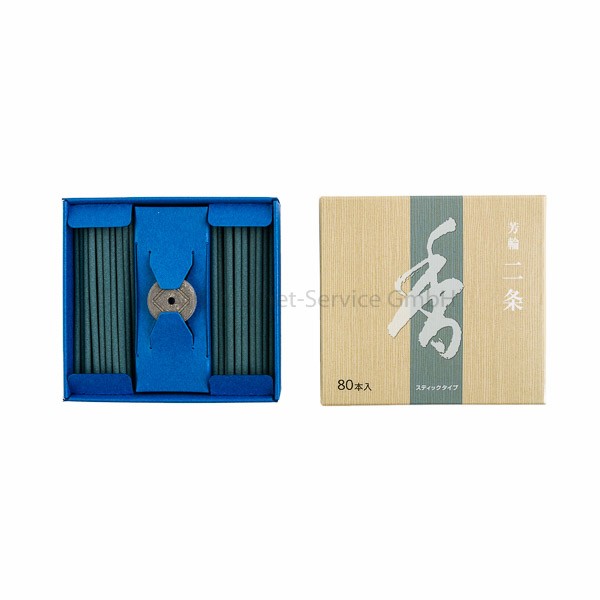 Horin Nijo (blau) - Japanische Räucherstäbchen Shoyeido (80)