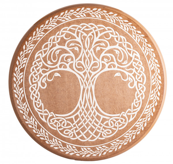 Energiebild Yggdrasil aus MDF