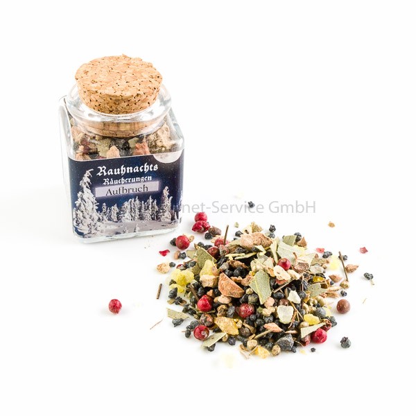 Rauhnächte-Räuchermischung Aufbruch