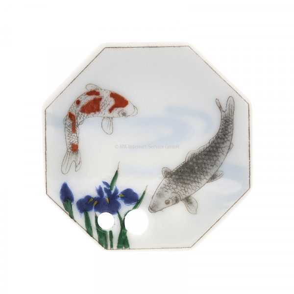 Japanischer Räucherstäbchenhalter Sanae (Iris & Fisch)