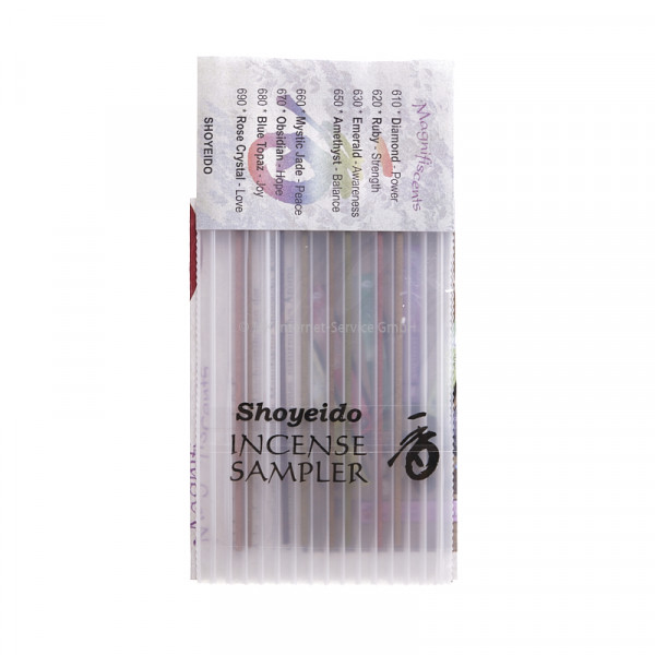 Sampler Magnifiscents - Japanische Räucherstäbchen Shoyeido