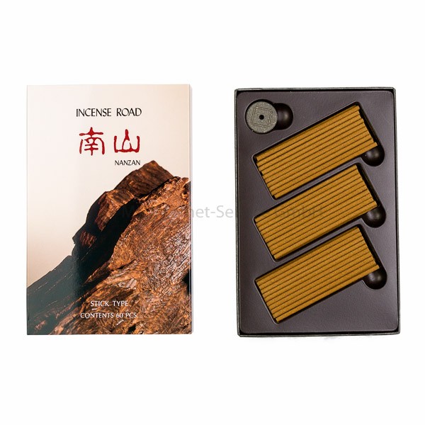 Incense Road Nanzan (Southern Mountain) - Japanische Räucherstäbchen Shoyeido