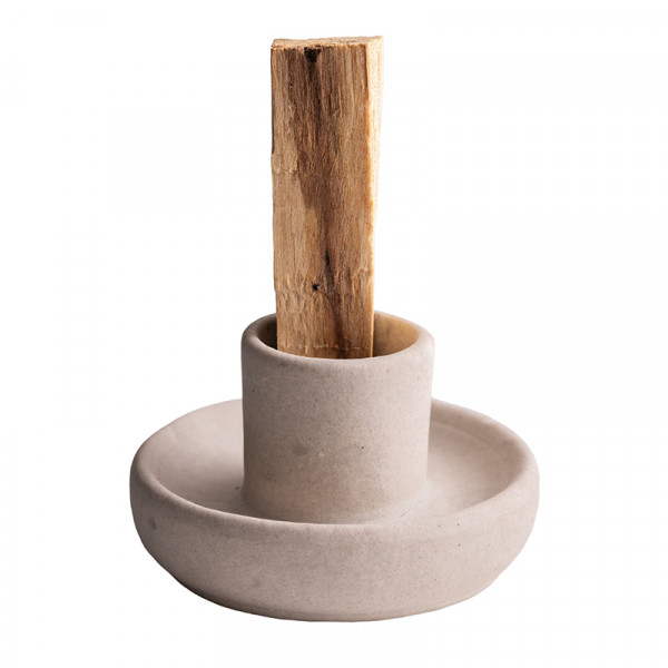 Palo Santo Halter aus Ton