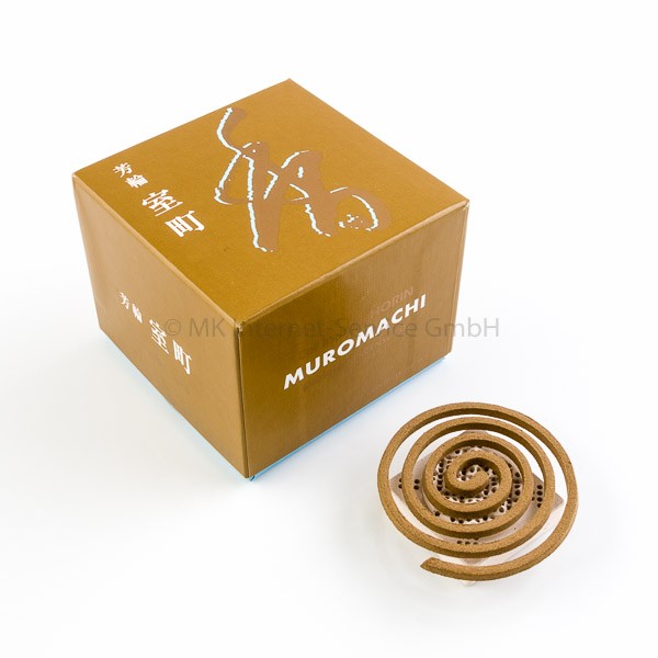 Horin Muromachi (gold) - Japanische Räucherspiralen Shoyeido Japenese Incense coils