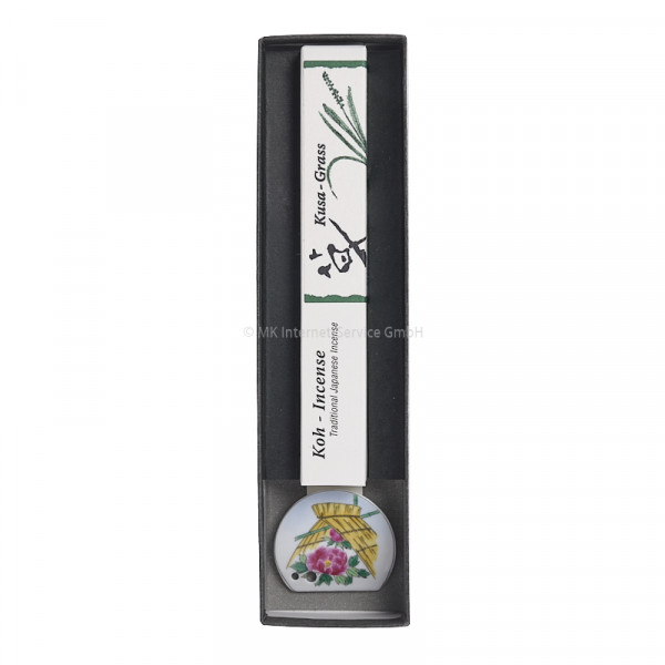 Geschenkset Daily Koh Kusa - Japanische Räucherstäbchen Shoyeido