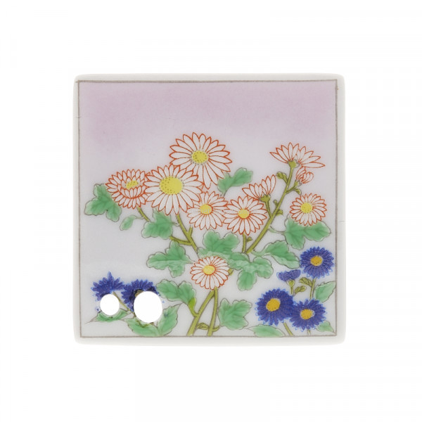 Japanischer Räucherstäbchenhalter Shigure (Chrysantheme)