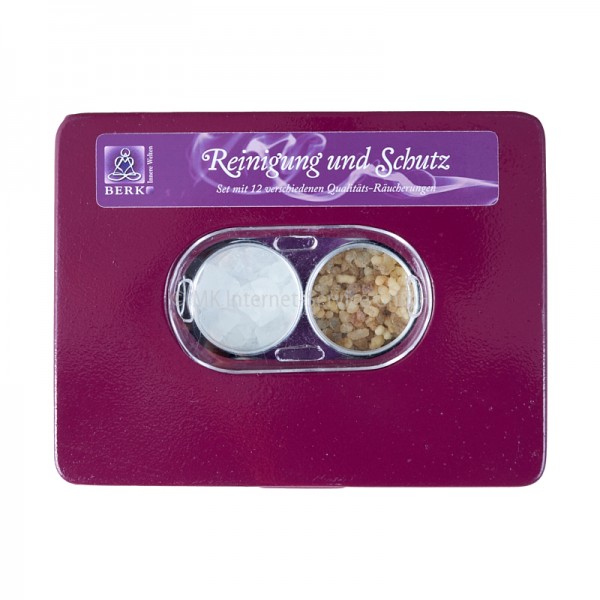 Räuchersortiment "Reinigung und Schutz"