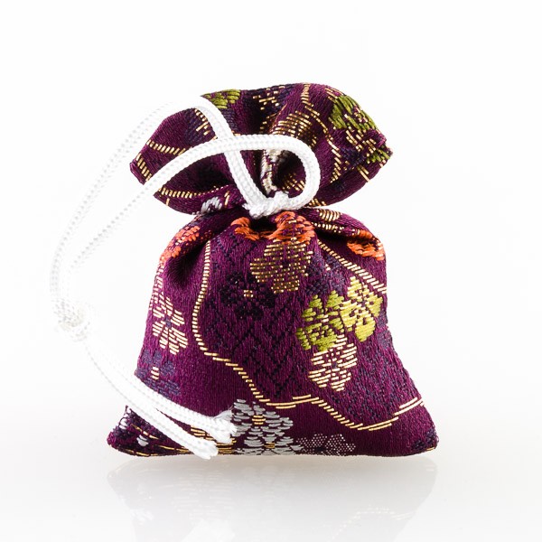 Japanisches Duftsäckchen Taga-sode Goku-hin, violett - Shoyeido