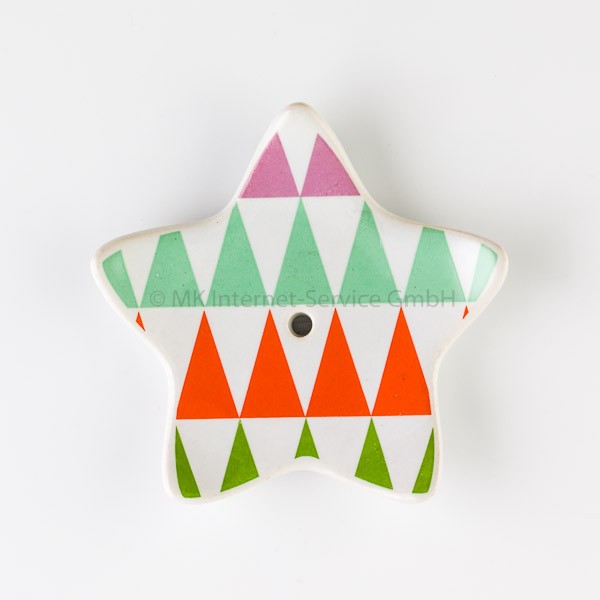 Räucherstäbchenhalter Stern, Motiv 4