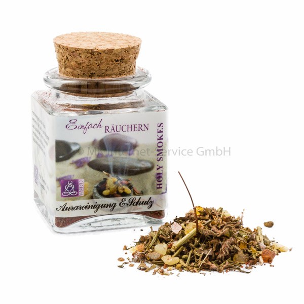 Räuchermischung Aurareinigung und Auraschutz