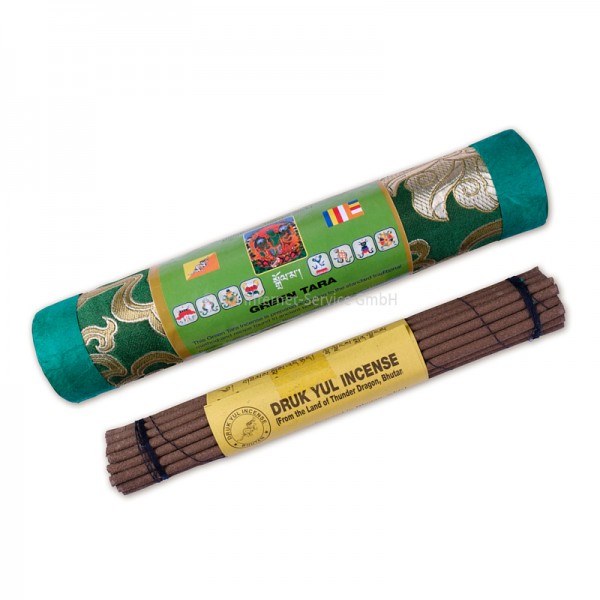 Bhutan Räucherstäbchen Green Tara