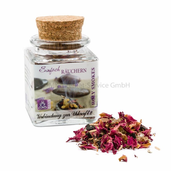 Räuchermischung Verbindung zur Urkraft II