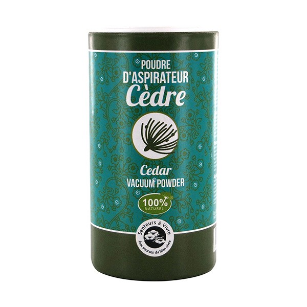 Staubsaugerpulver Zeder