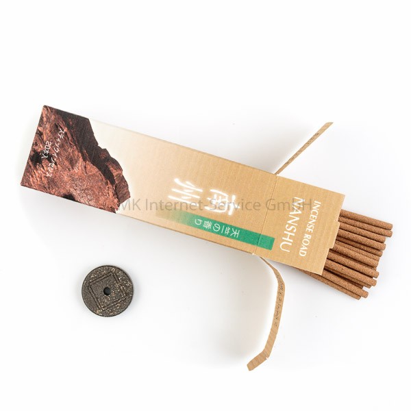 Incense Road Nanshu (Southern State) Pocket-Set - Japanische Räucherstäbchen Shoyeido (20 Stb.)