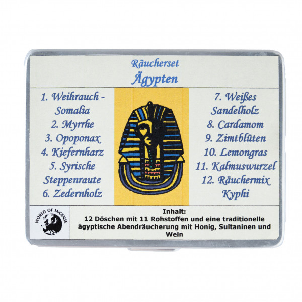 Räuchersortiment Ägypten