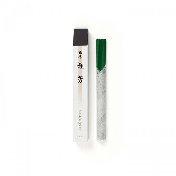 Premium Incense Gaho (Feinheit) - Japanische Räucherstäbchen Shoyeido