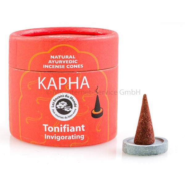 Kapha - Ayurvedische Räucherkegel Les Encens du Monde