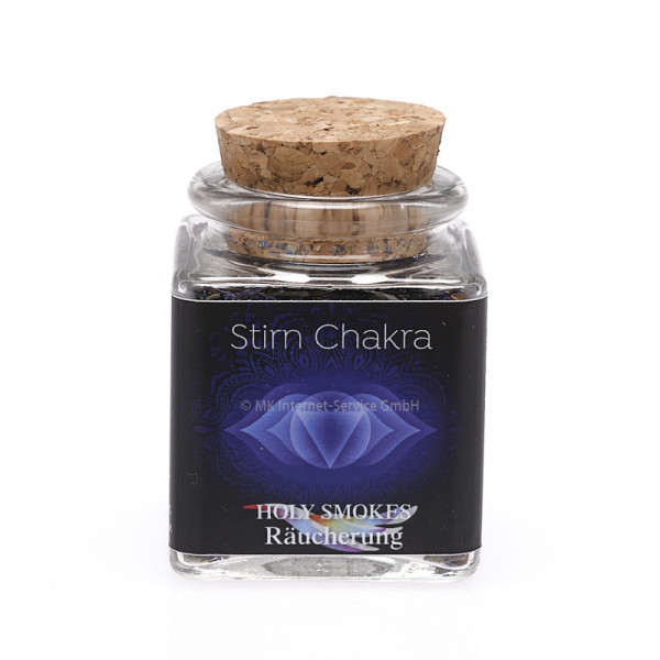Stirnchakra - Chakra-Räuchermischung