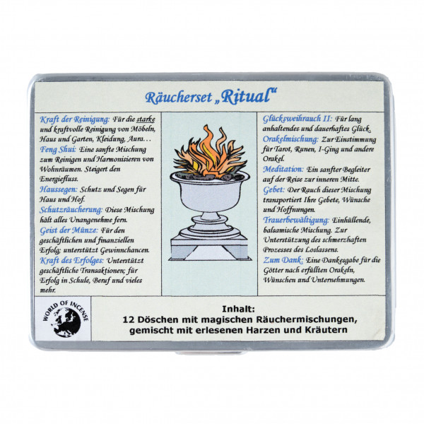 Räuchersortiment Ritual